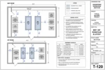 MDF/IDF Room Plan Layout (thumbnail)