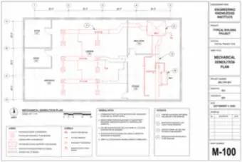 Mechanical Demolition Plans (thumbnail)