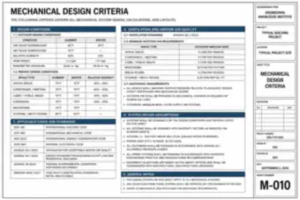 Mechanical Design Criteria (thumbnail)