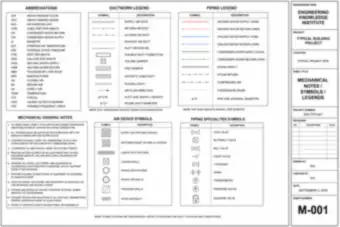 Mechanical Notes, Symbols and Legends (thumbnail)