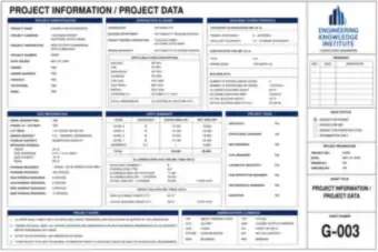 Project Information and Project Data (thumbnail)