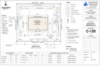 Site Layout and Dimension Plan (thumbnail)
