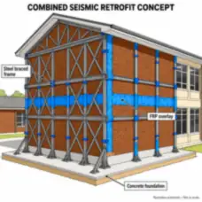 Combined Seismic Retrofit Concept — thumbnail