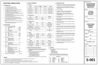 Structural General Notes (thumbnail)