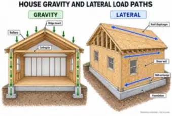 House Gravity and Lateral Load Paths — thumbnail