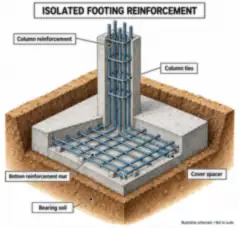 Isolated Footing Reinforcement (thumbnail)