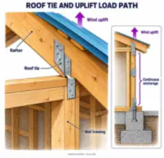 Roof Tie and Uplift Load Path (thumbnail)