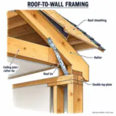 Roof-to-Wall Framing Detail — thumbnail