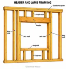 Window Header and Jamb Framing — thumbnail