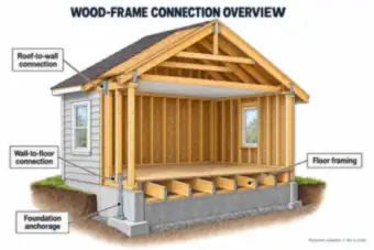 Wood-Frame Building Connection Overview — thumbnail