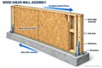 Wood Shear-Wall Assembly (thumbnail)