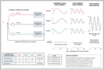 Third-Harmonic Currents Adding in the Neutral of a Three-Phase Four-Wire System (thumbnail)