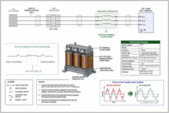 Three-Phase Line Reactor Ahead of a VFD (thumbnail)