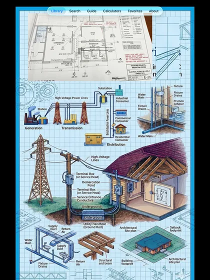 Construction Drawings iPad